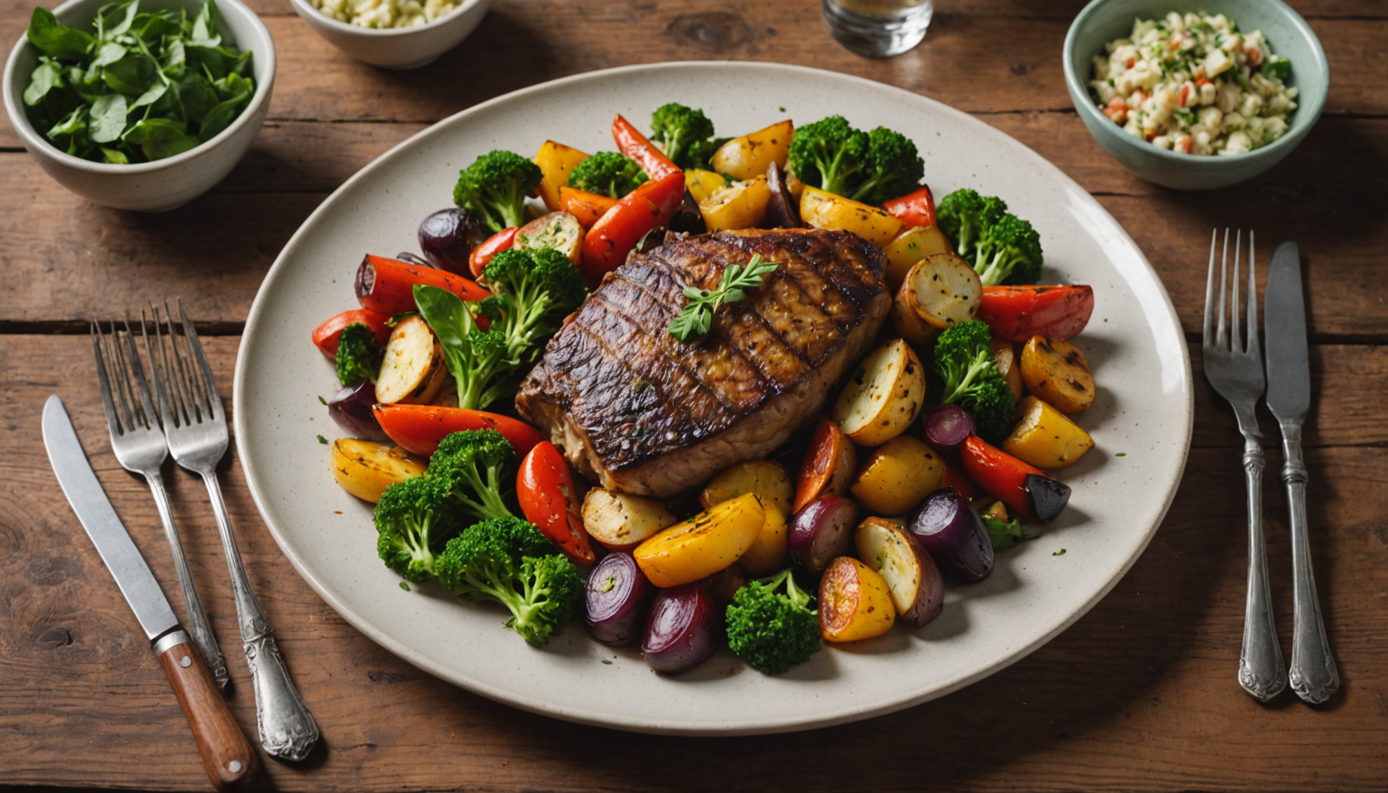 discover an amazingly simple and stunning one-dish meal that's sure to win everyone over at the table. perfect for effortless, delicious dining.