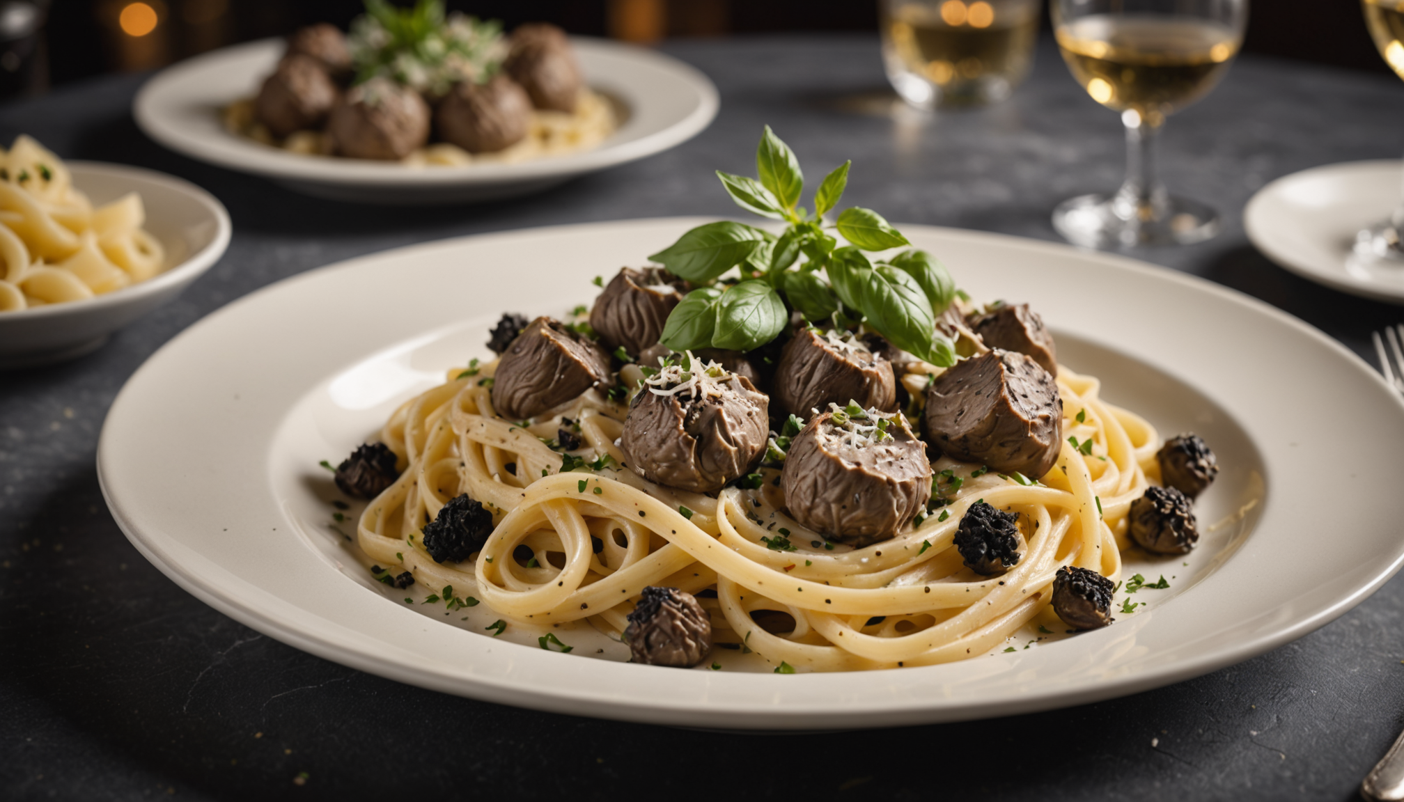 discover how to make authentic truffle pasta at home with our easy recipe. enjoy a restaurant-quality dish without the hefty price tag, perfect for special occasions or a luxurious treat.