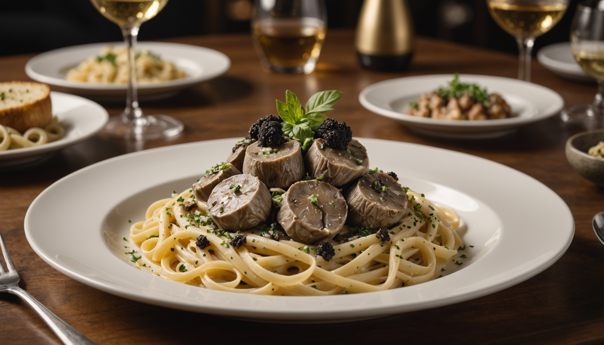 discover our authentic truffle pasta recipe that delivers restaurant-quality flavor at home without the expensive cost. easy to make and packed with rich, luxurious taste.