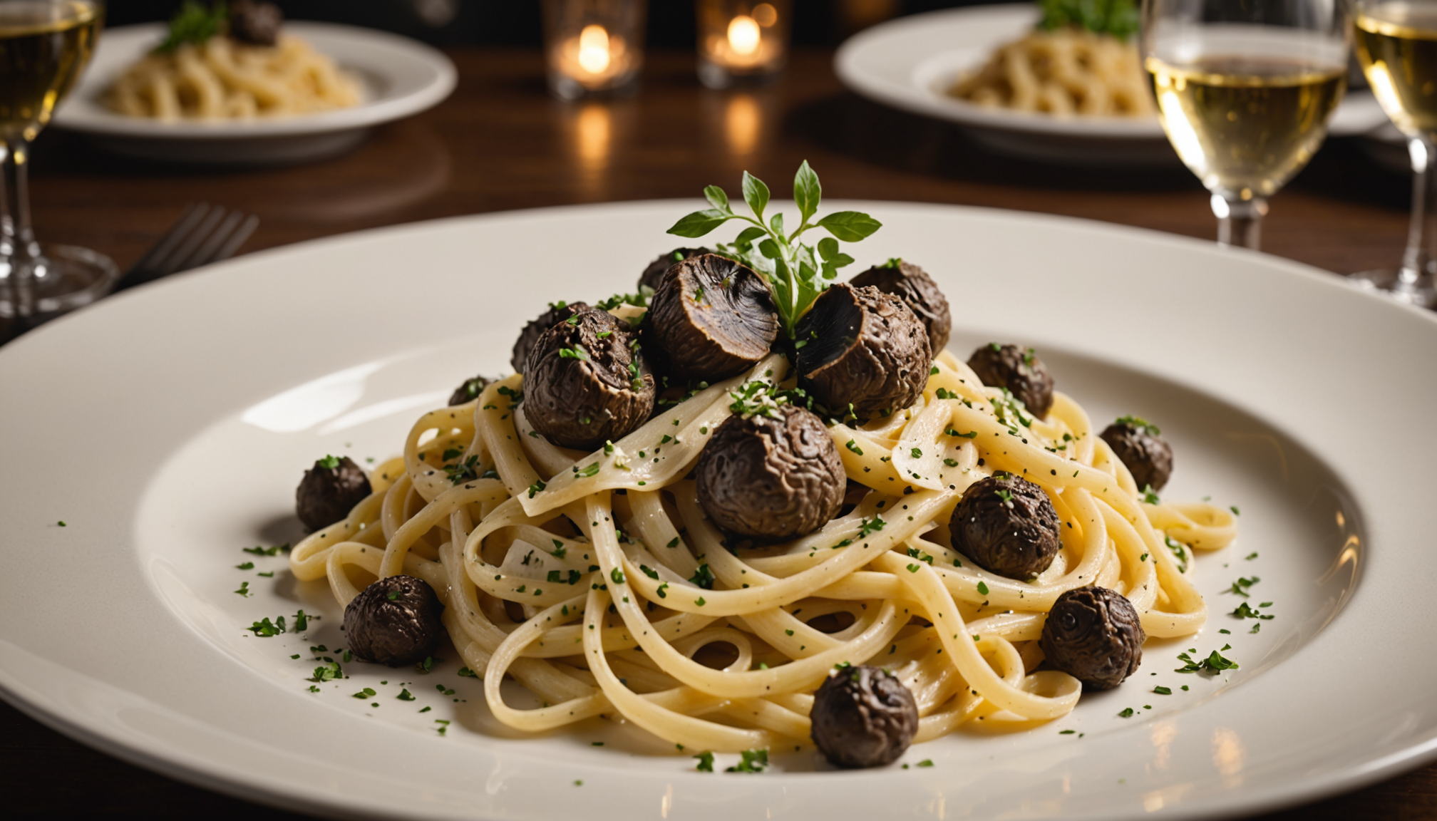 discover an authentic truffle pasta recipe that brings restaurant-quality taste to your kitchen without the hefty price. easy to make and bursting with rich, gourmet flavors.