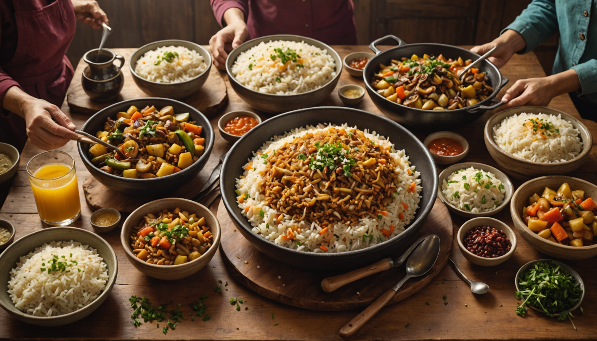 discover the magic of onion rice, a simple yet flavorful recipe that transforms everyday ingredients into a delicious family feast everyone will love.