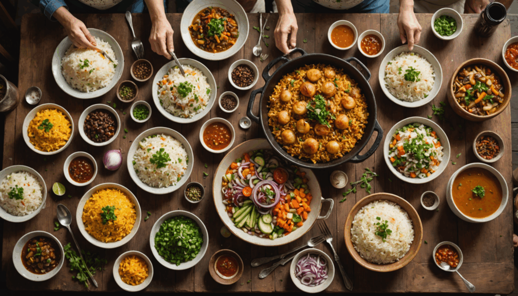 discover the enchanting onion rice recipe that transforms everyday ingredients into a delicious family feast. easy, flavorful, and perfect for any meal.