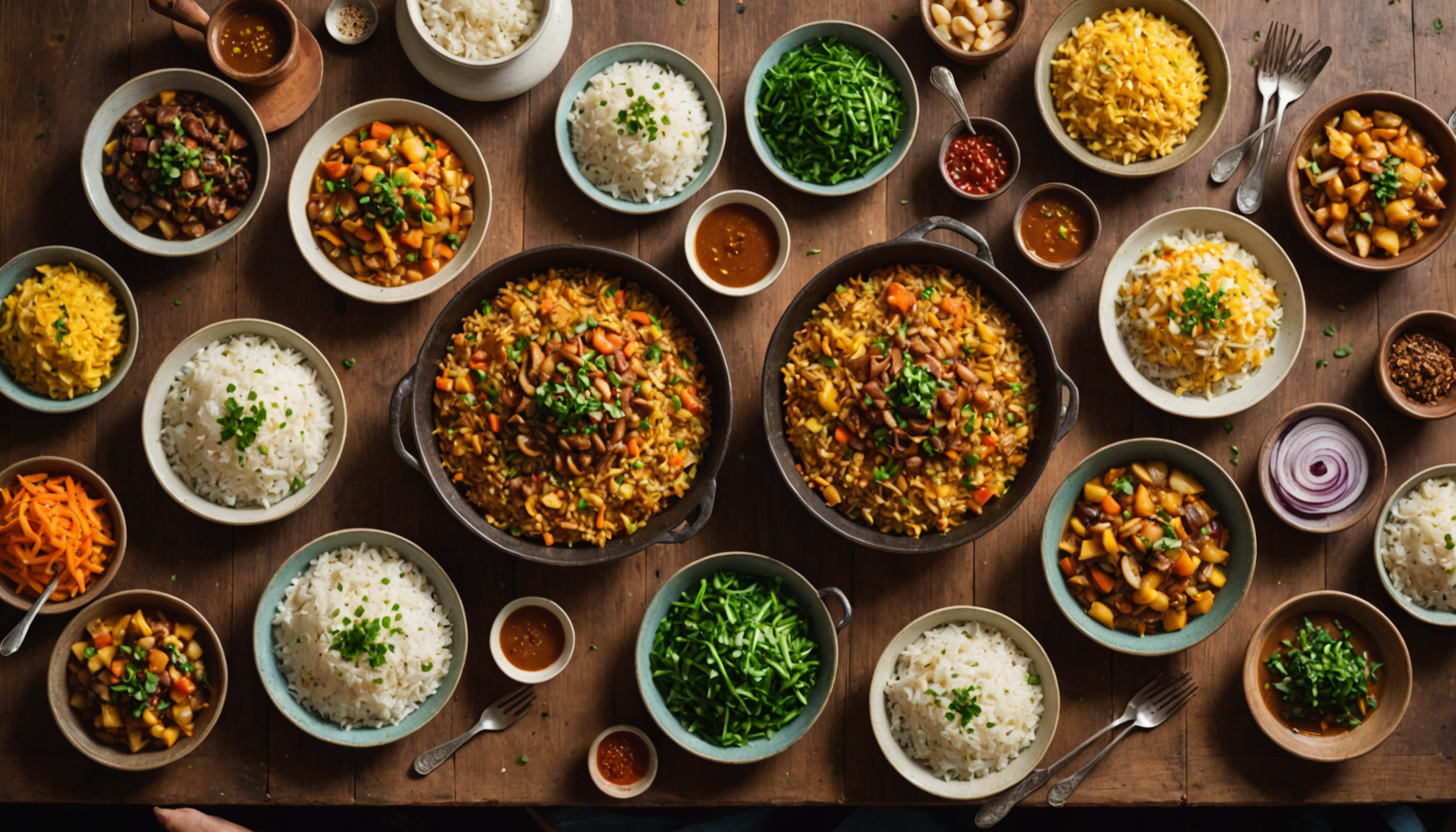 discover the magic of onion rice, a simple yet flavorful recipe that transforms basic ingredients into a delightful family feast everyone will love.