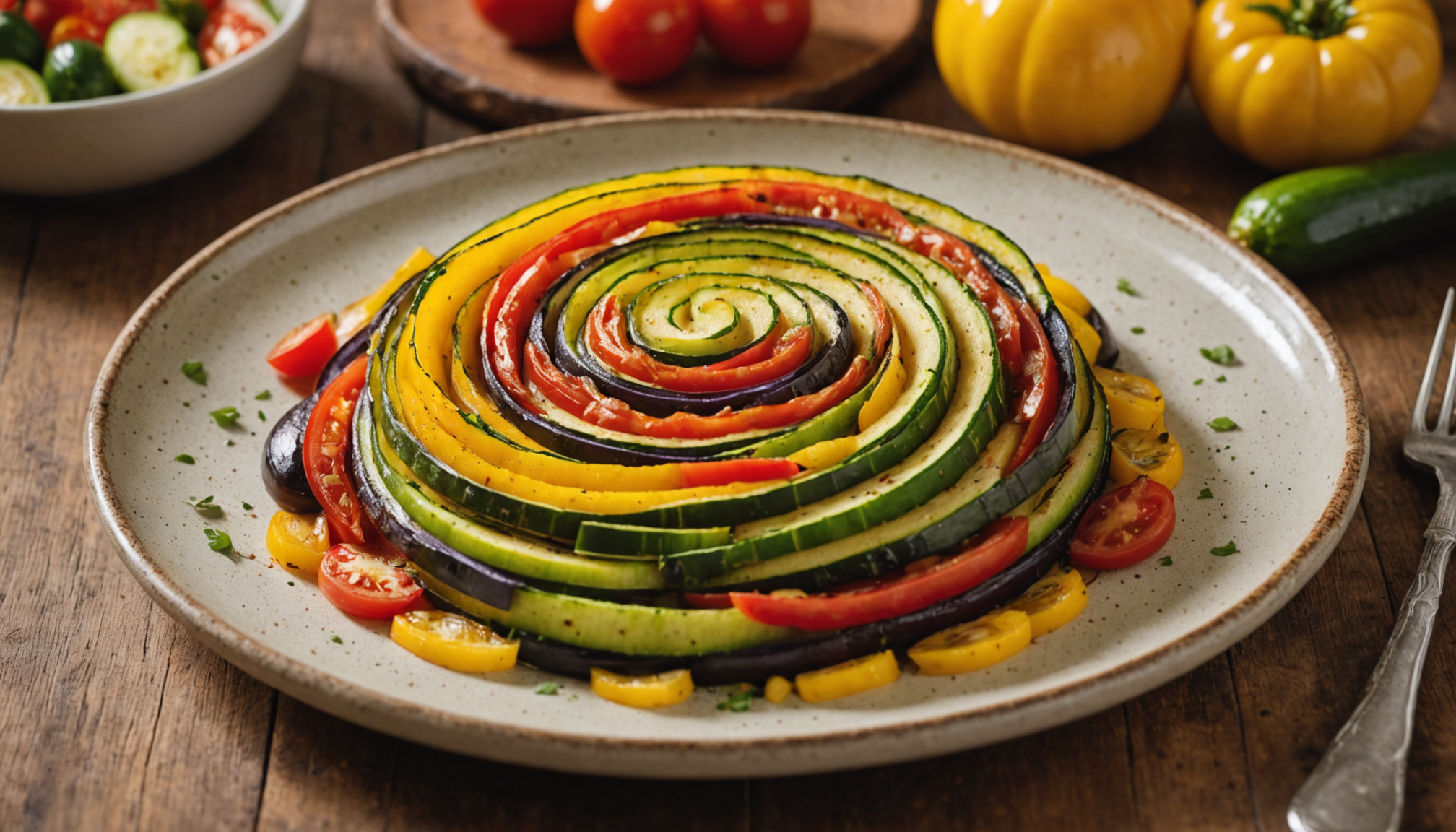 discover the enchanting world of ratatouille, the magical dish that transforms vegetable skeptics into devoted fans with its rich flavors and wholesome goodness.
