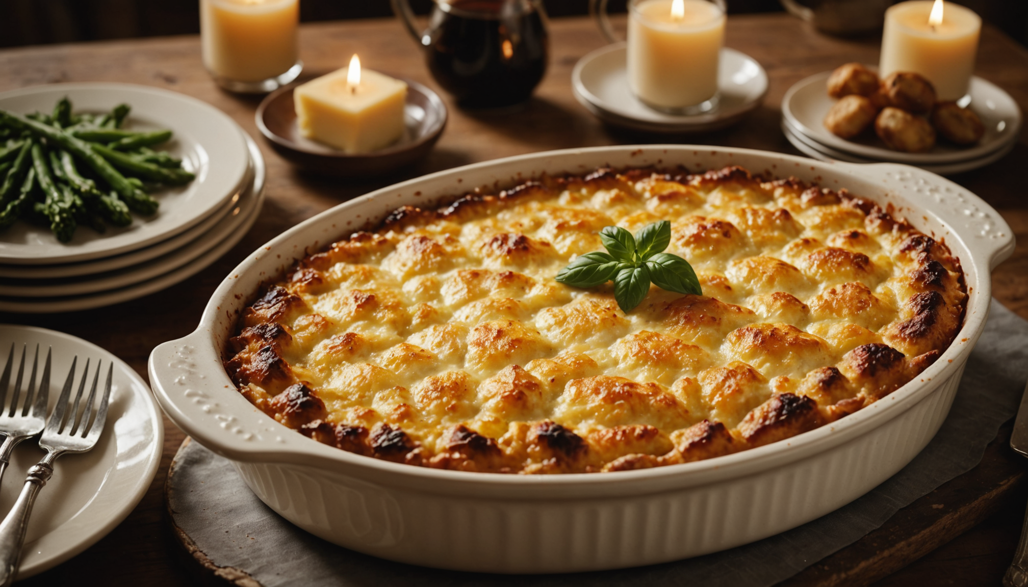 discover a quick and delicious 3-ingredient creamy gratin that's ready in just 20 minutes, perfect for starring at every dinner table.