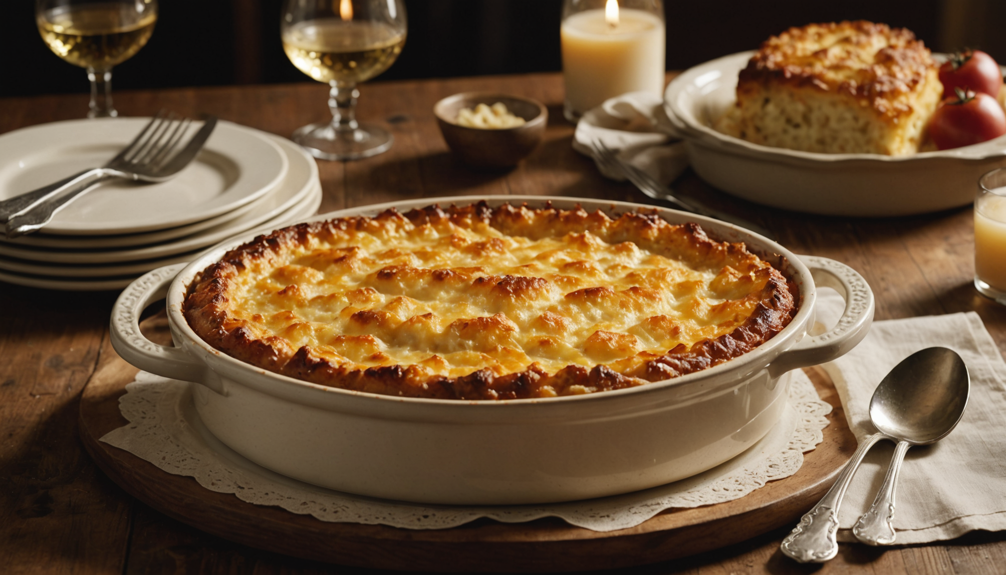 discover this quick and easy 3-ingredient creamy gratin recipe that's perfect for any dinner table. ready in just 20 minutes, it's a delicious star everyone will love!