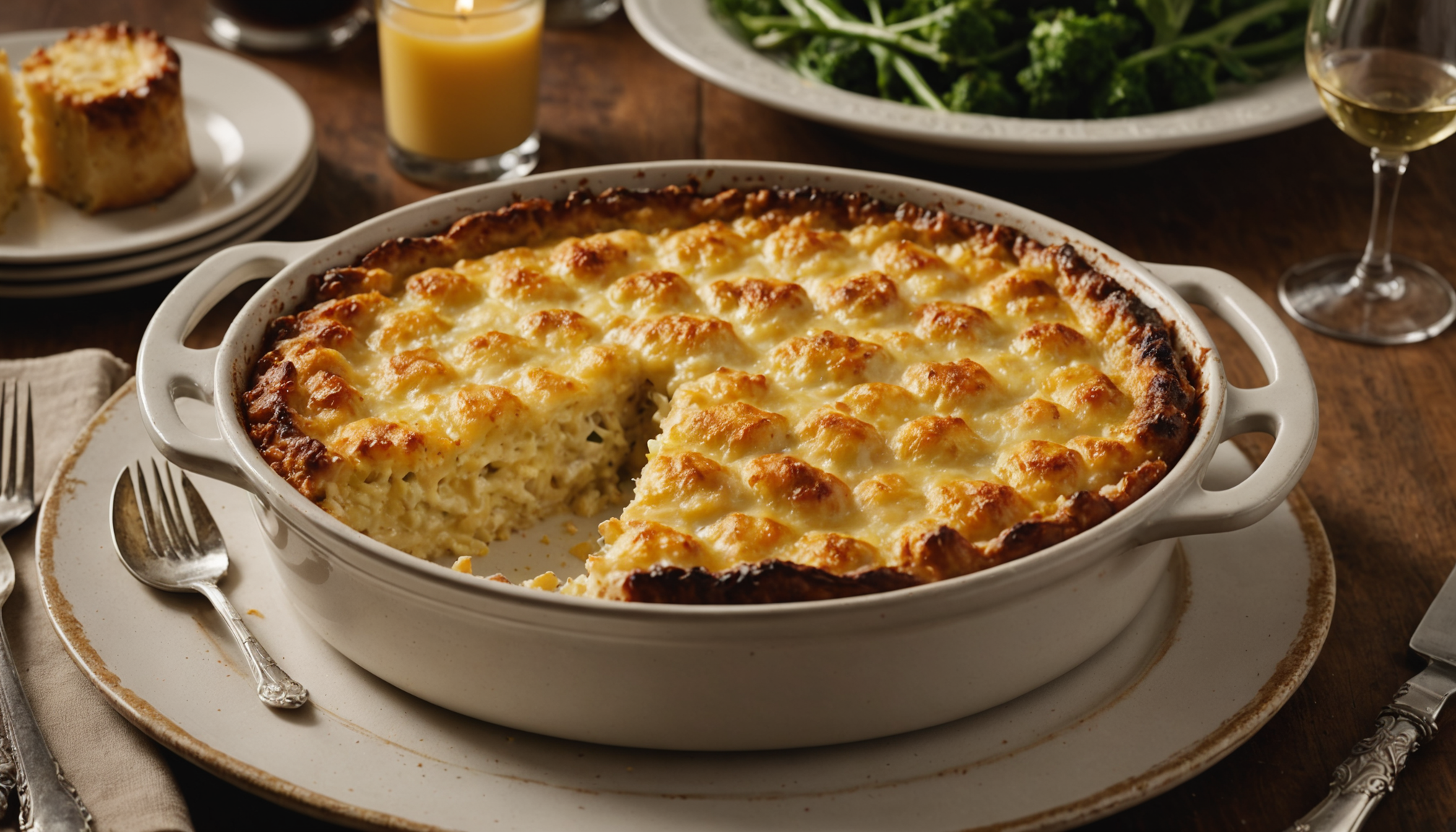 discover the ultimate 3-ingredient creamy gratin that's the star of every dinner table. ready in just 20 minutes, this easy and delicious dish will impress your family and guests every time!