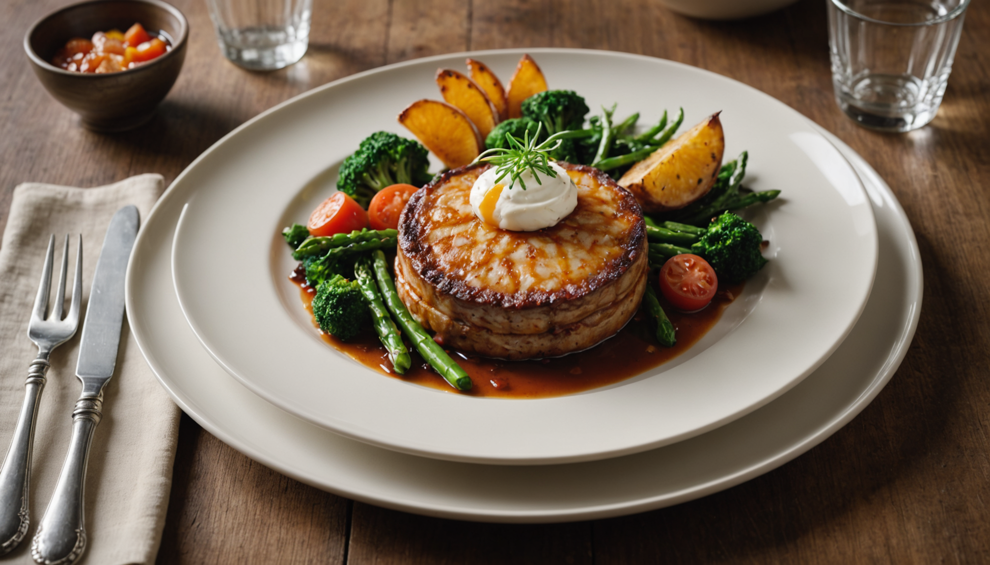 discover how this timeless grandma's recipe is reinvented with a modern twist, captivating food enthusiasts worldwide with its unique flavors and innovative presentation.