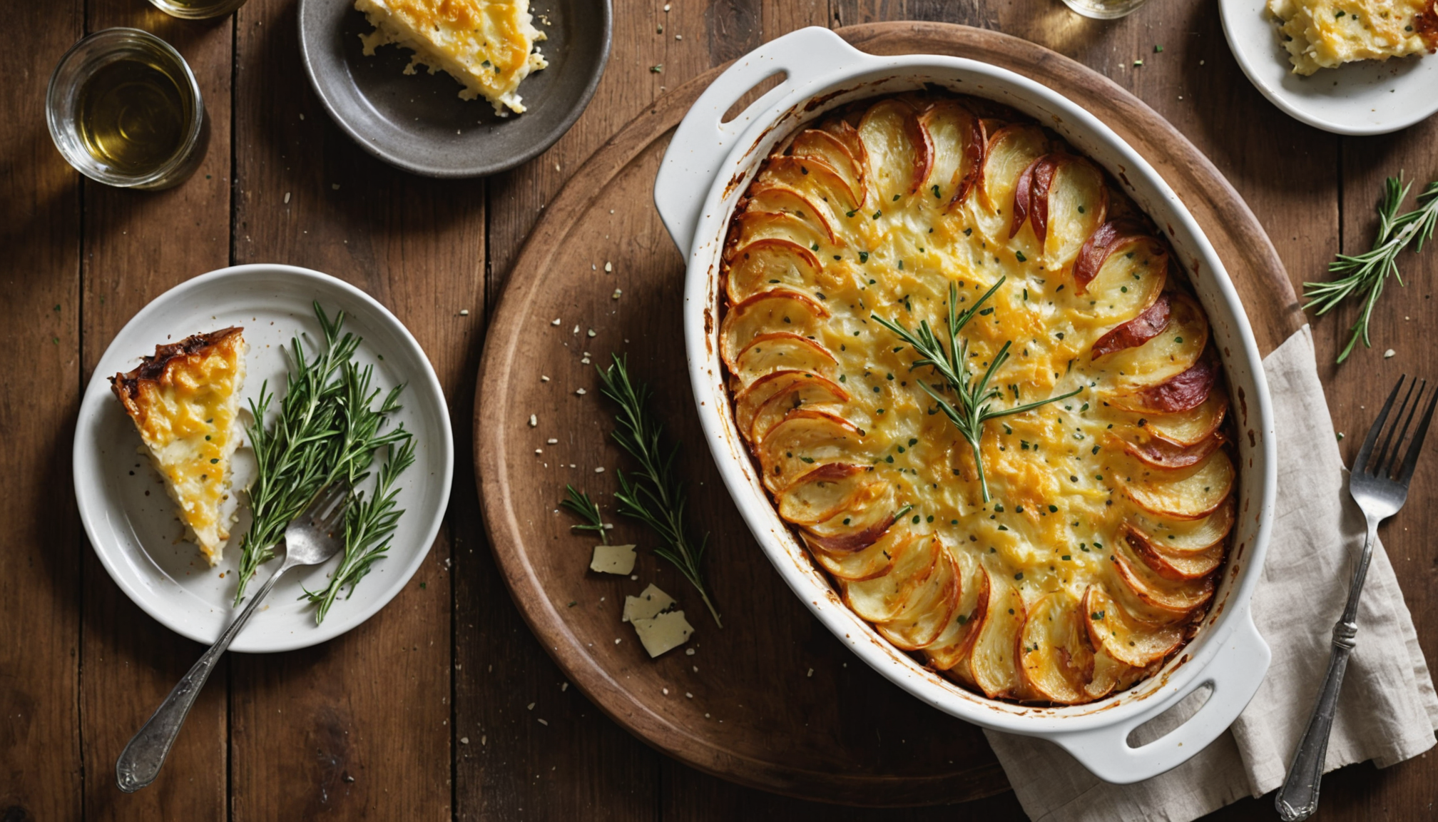 discover the secret ingredient in this creamy potato gratin recipe that takes the dish to a whole new level of flavor and texture. perfect for any occasion!