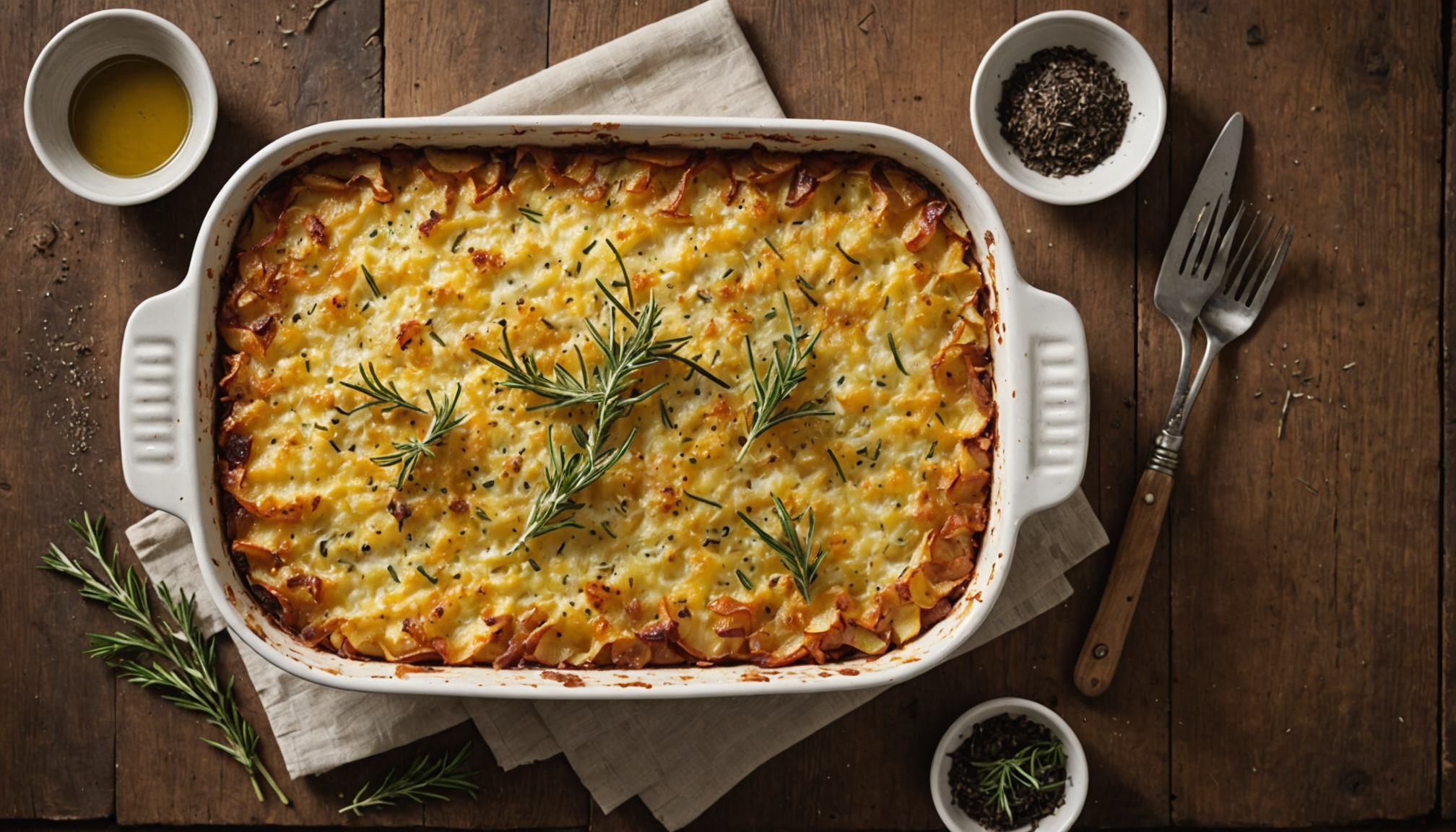 discover the secret ingredient in this potato gratin recipe that takes the dish to a whole new level of flavor and creaminess. perfect for impressing guests and enjoying a comforting meal.
