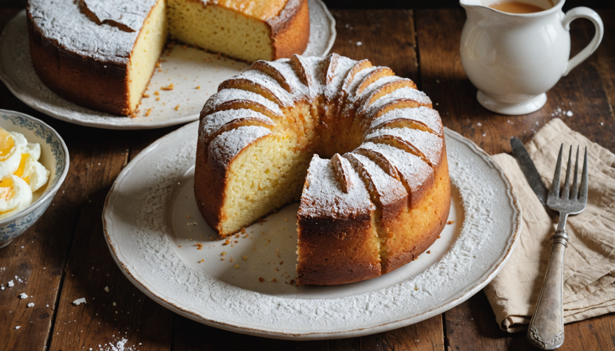 discover the delightful yogurt cake, a timeless french classic cherished across generations for its simple ingredients and irresistible flavor.