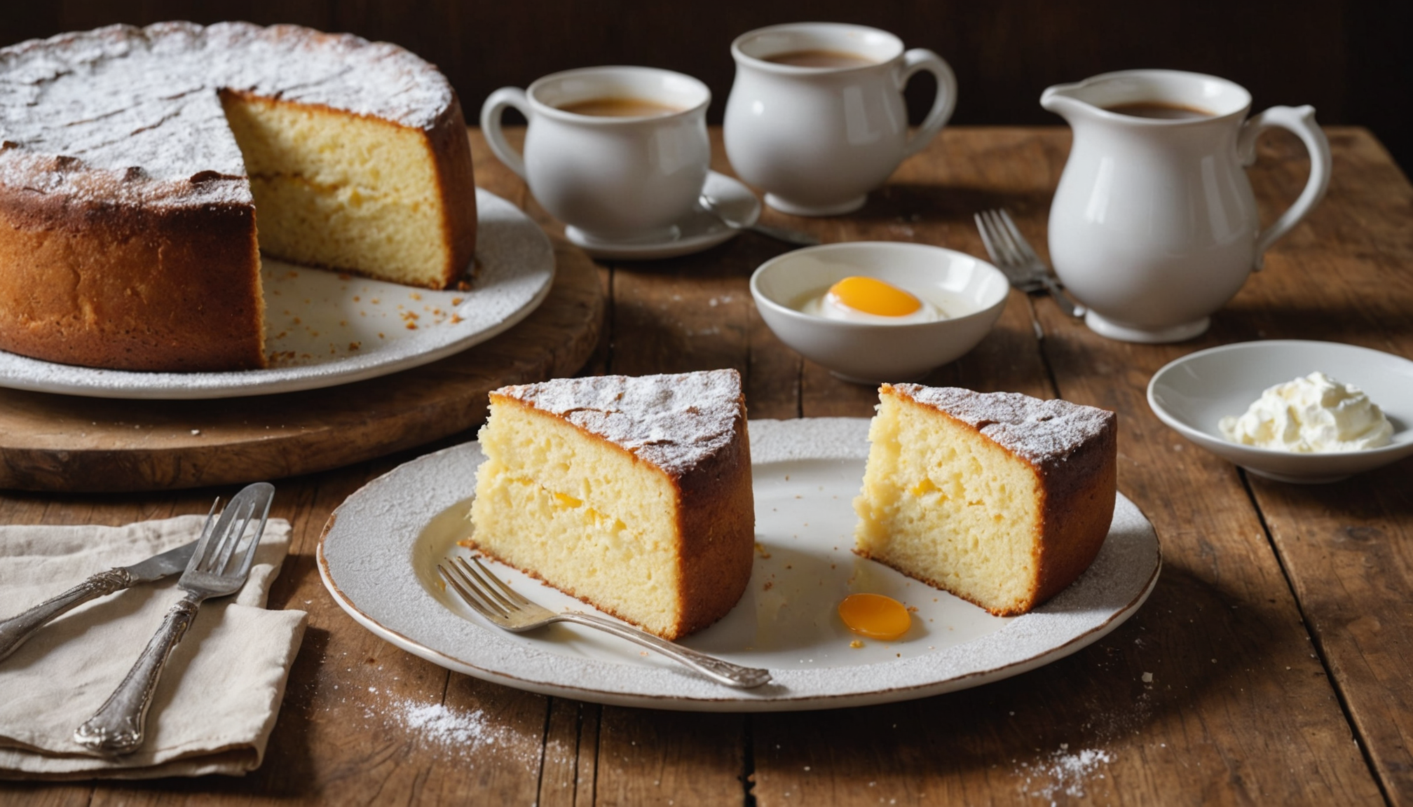 discover the timeless charm of the french yogurt cake, a classic recipe cherished across generations for its simplicity and delicious taste.
