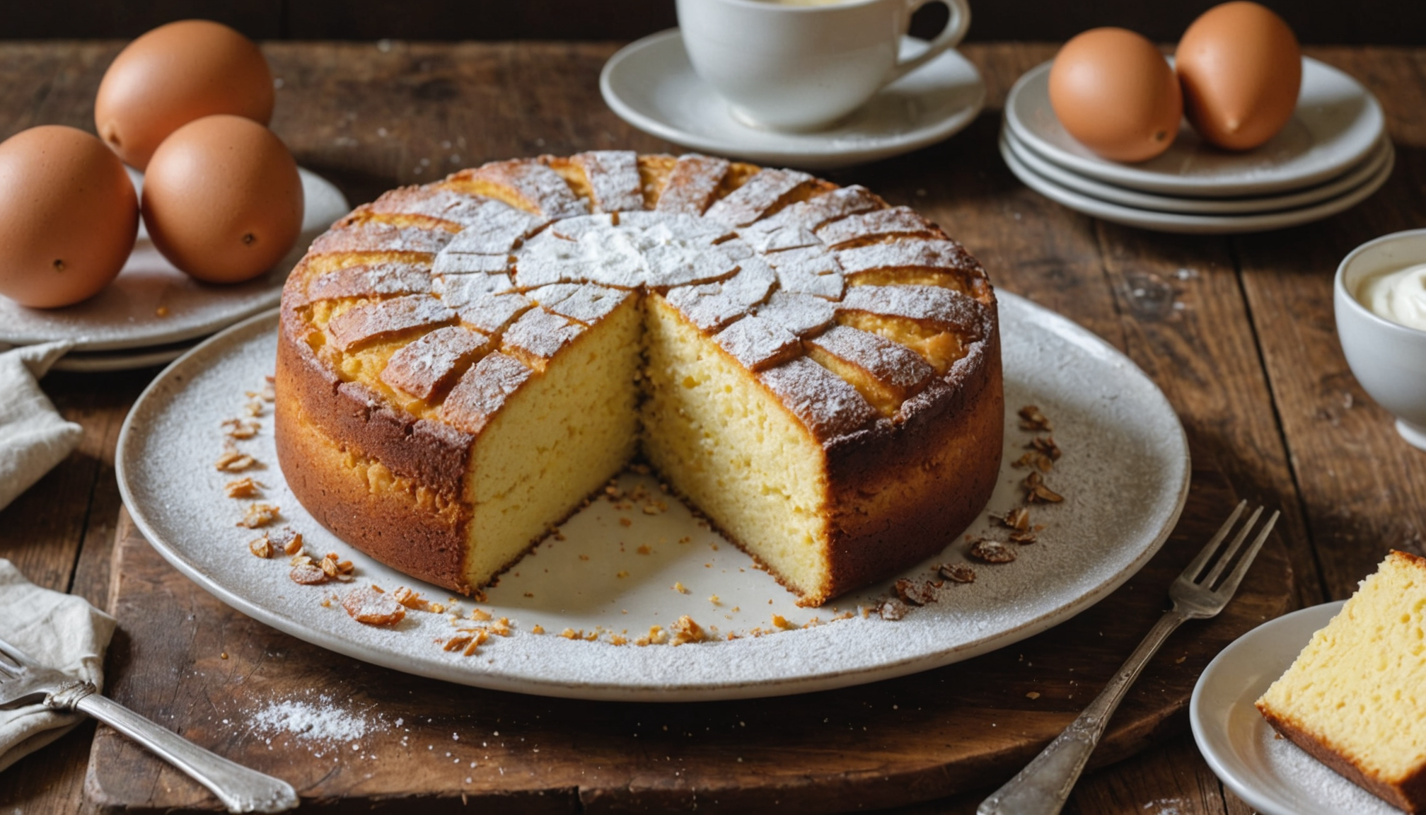 discover the timeless french classic, yogurt cake, cherished across generations for its simple, moist texture and delightful flavor. perfect for every occasion!