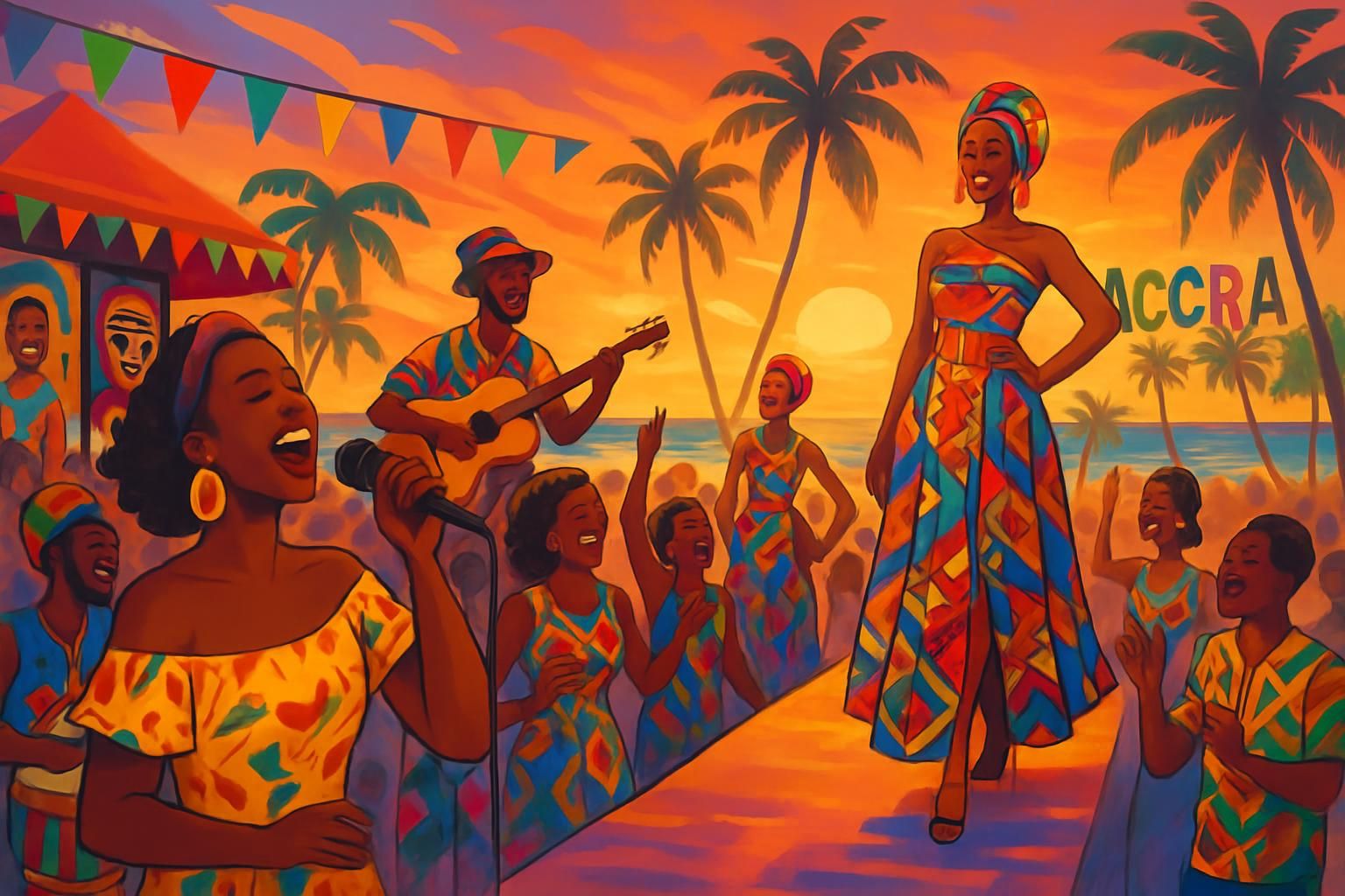 celebrate the vibrant spirit of african creativity at entertainment week ghana 2025, showcasing the best in music, art, and culture across the continent.