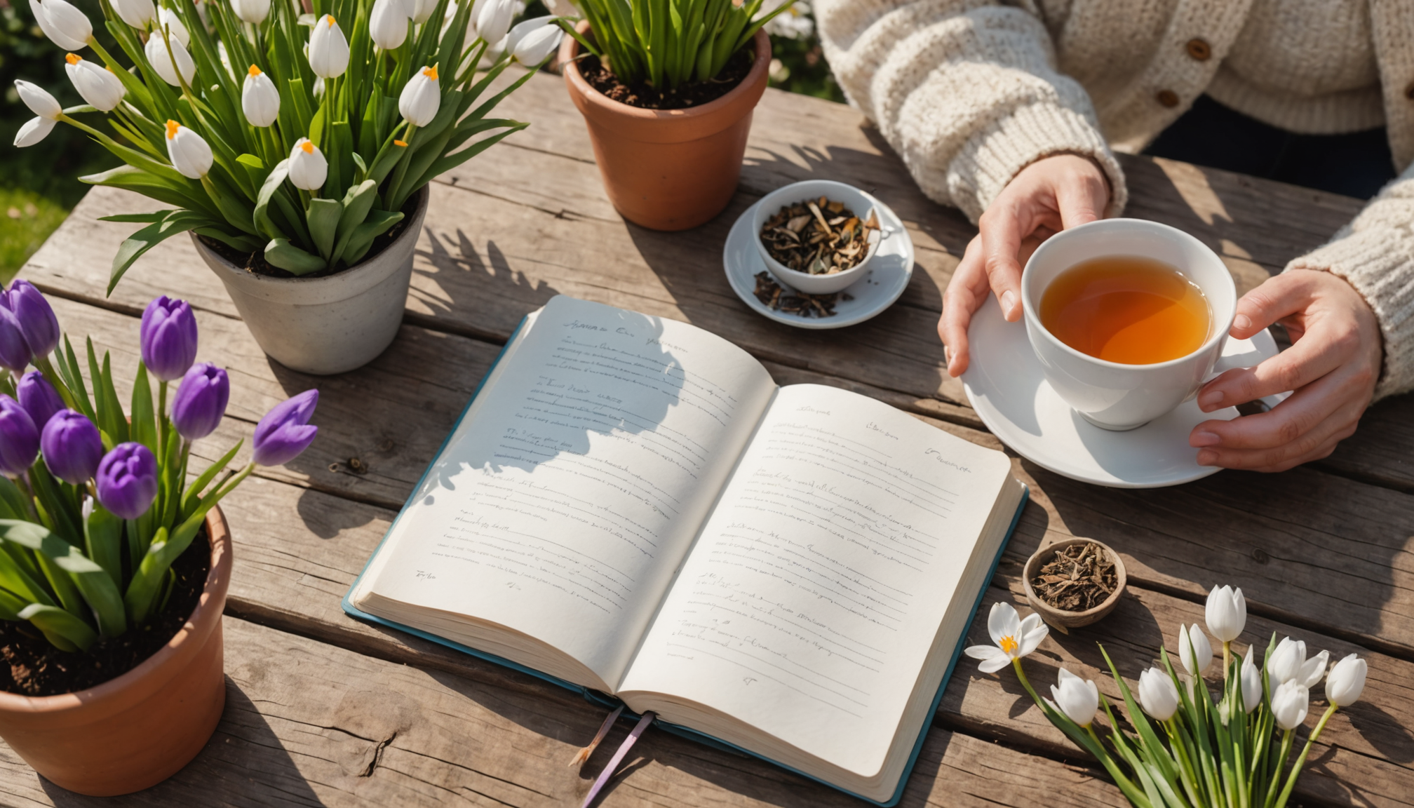 discover essential habits to transform the end of winter into a powerful starting point for a thriving and vibrant spring season.