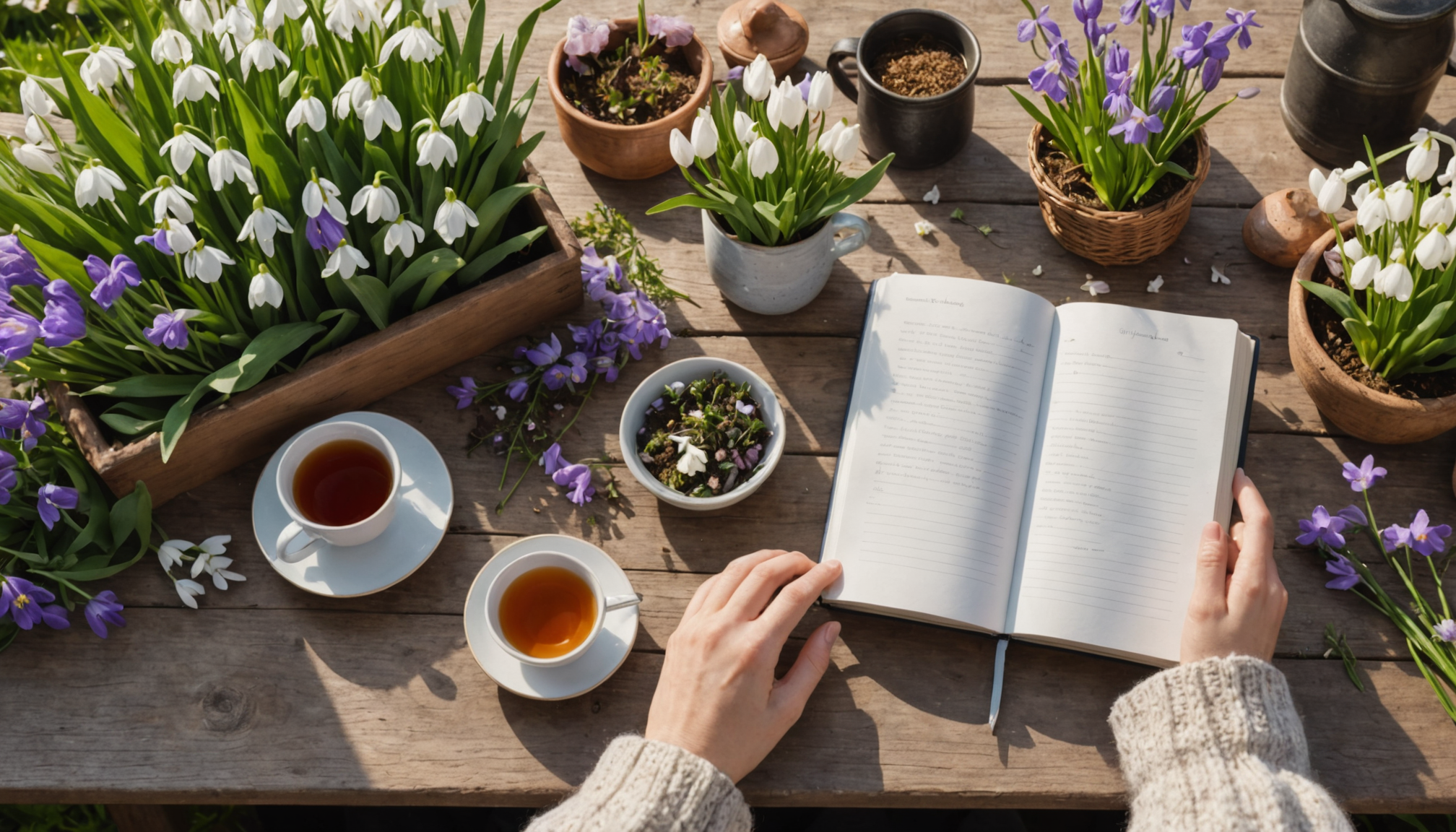 discover essential habits to transform the end of winter into a powerful launchpad for a thriving and productive spring season.