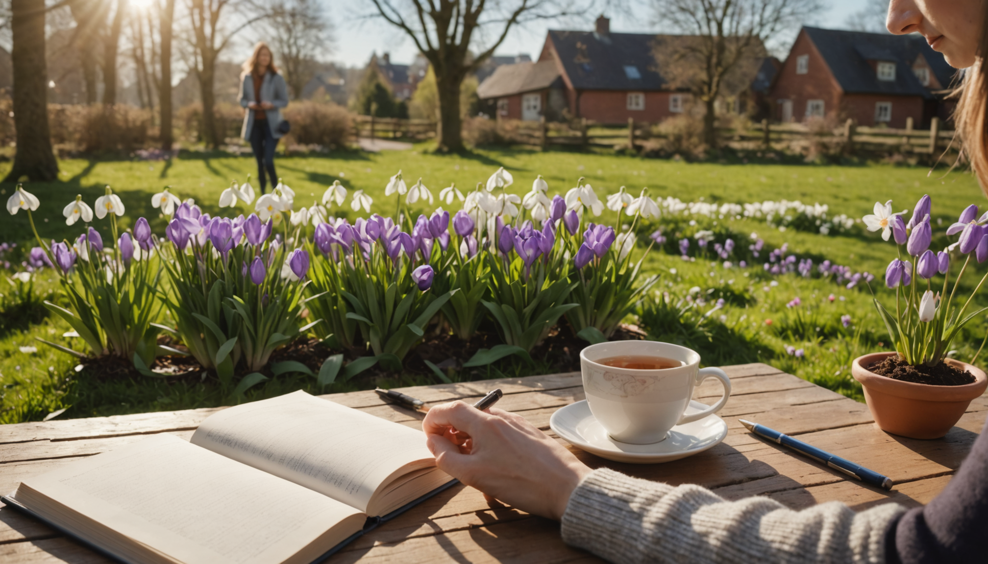 discover essential habits to transform the end of winter into a powerful launchpad for a thriving and vibrant spring season.