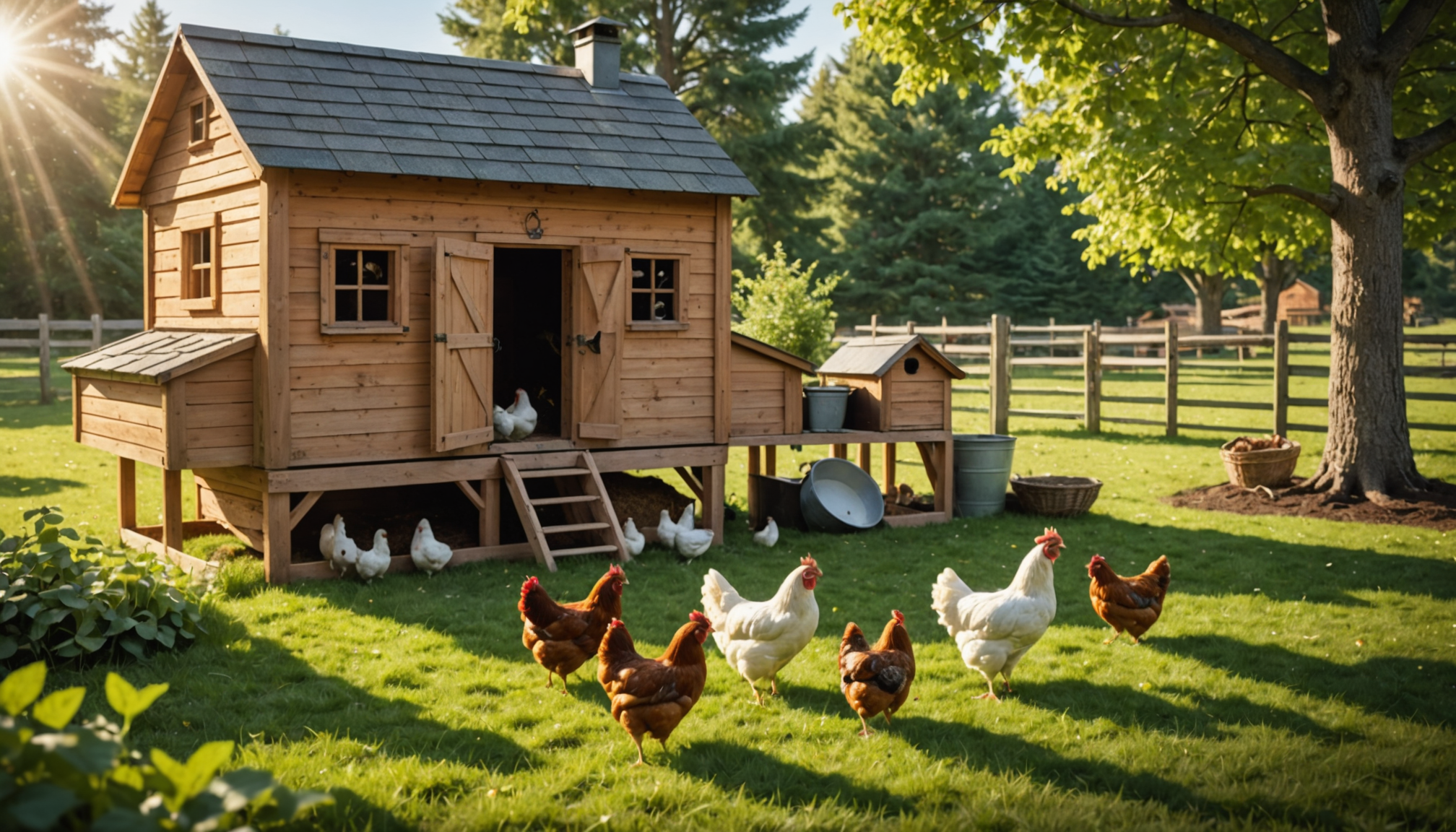 discover 4 effective and natural tips to increase your hens' egg production and enjoy more fresh eggs from your flock.