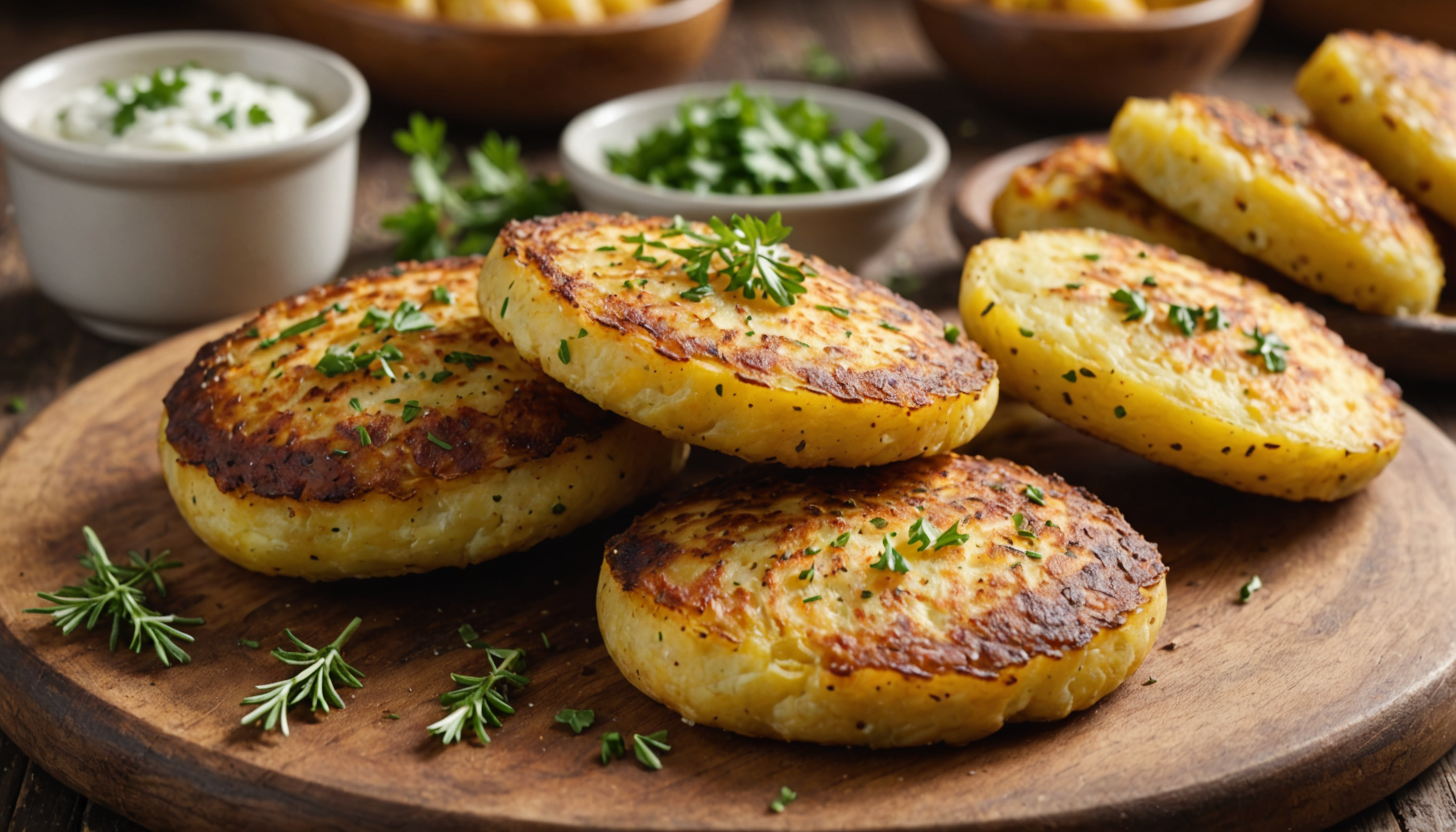 discover the secret to crispy, golden oven-baked potato patties ready in just 10 minutes. perfect for a quick and delicious side dish everyone will love!