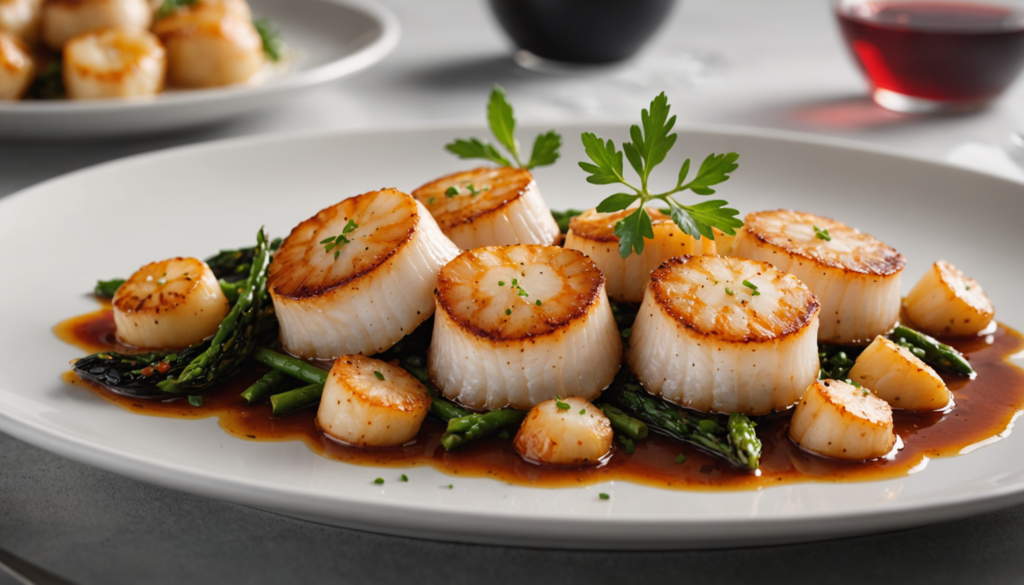 discover how just a spoonful of this sauce can elevate fish and scallops into unforgettable culinary masterpieces, adding rich flavor and elegance to your dishes.
