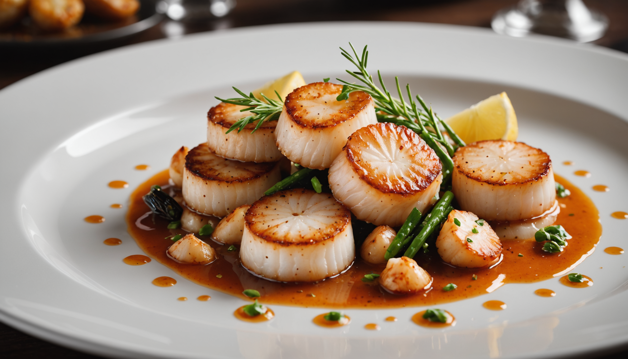 discover how just a spoonful of this sauce can elevate fish and scallops, turning simple dishes into exquisite culinary masterpieces.