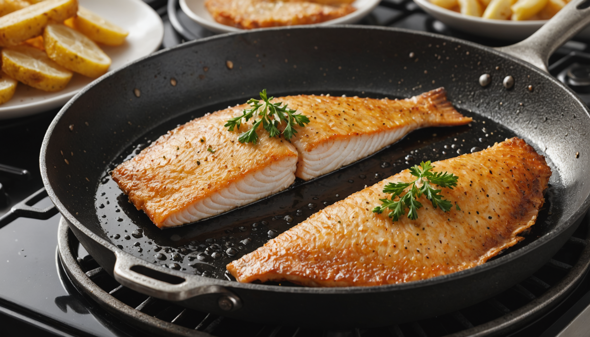 discover why your fish sticks to the pan and learn the common skin mistake causing it, along with tips to cook perfect, non-stick fish every time.