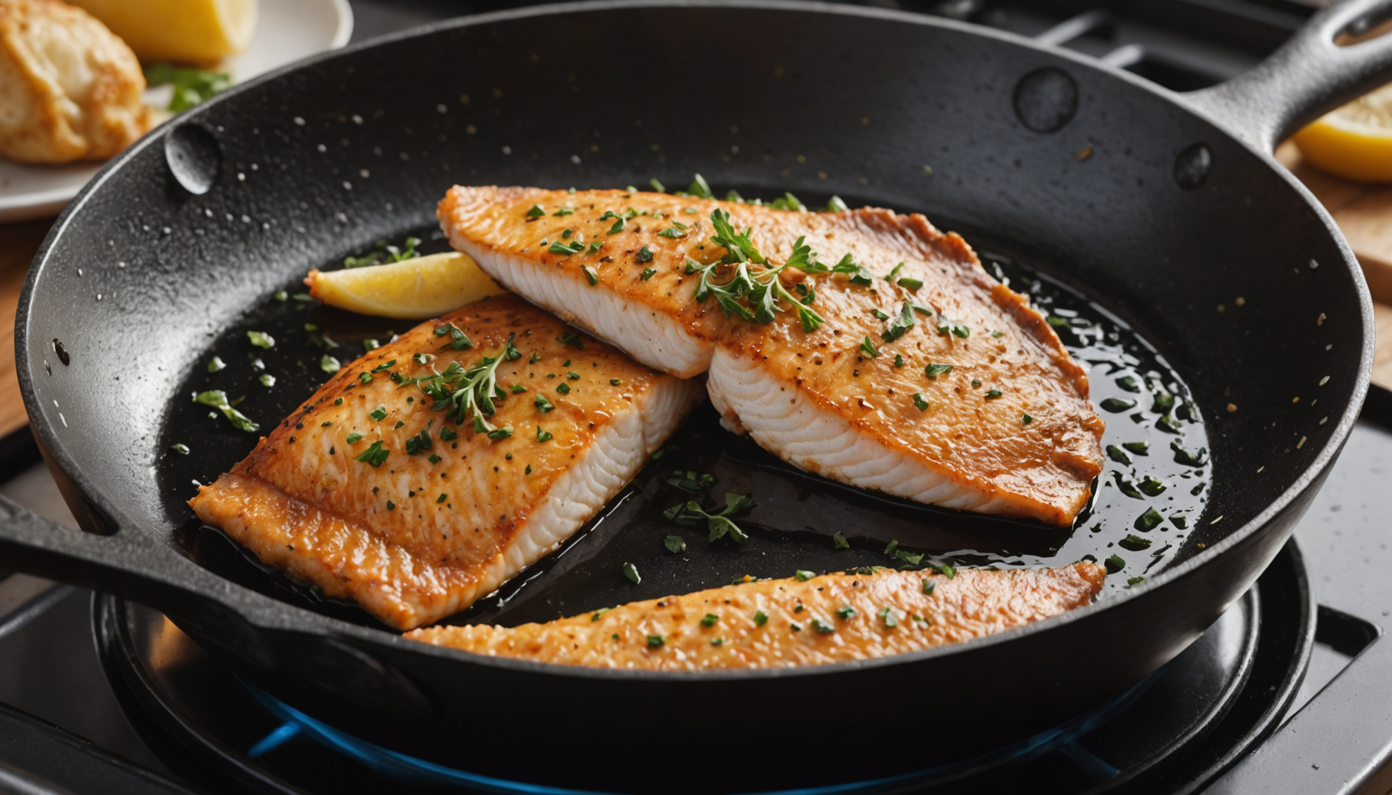 discover why your fish sticks to the pan and learn the common skin preparation mistake causing it, plus tips to achieve perfect, non-stick cooking every time.